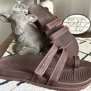 Kaui Brown Women's Sandals